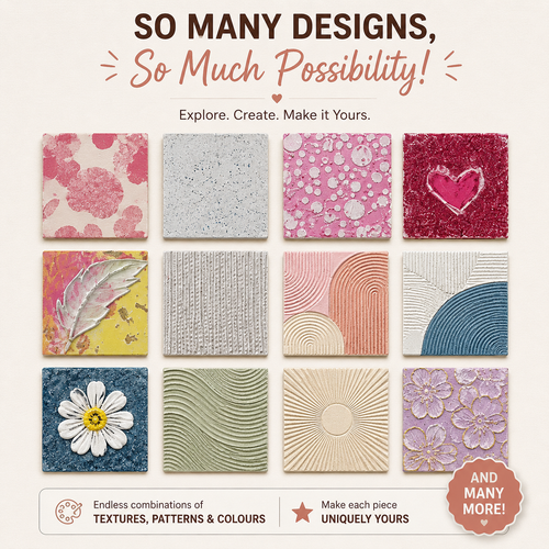DIY Texture Art Kit | 8years+