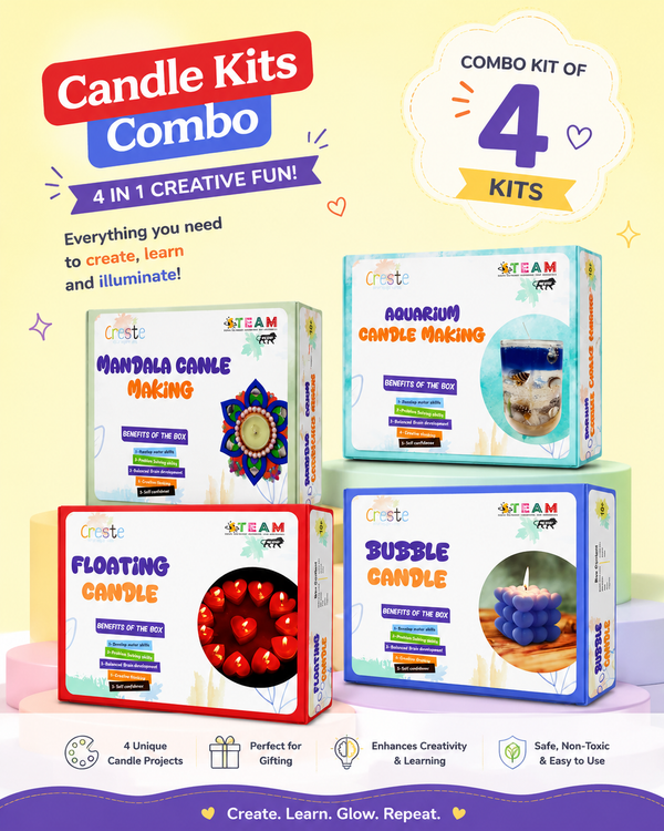 Candle Making Kit Combo | Pack of 4