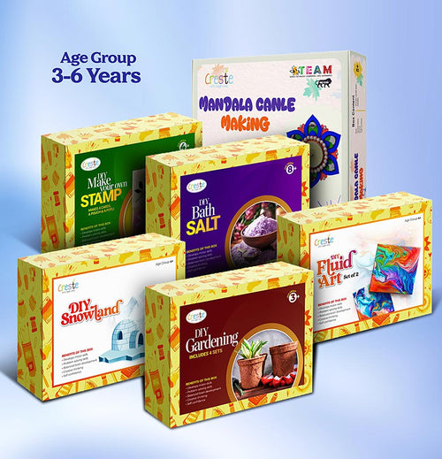 Multiple Kits Combo with 6 Products | 3-6years