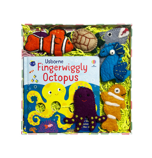 Story Box - Finger Wiggly Octopus Theme | up to 3years