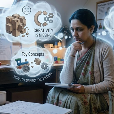 The joy of learning by doing went missing