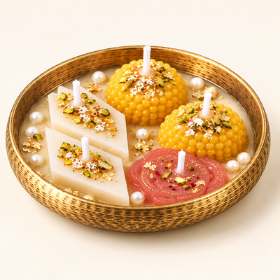 Urli Mithai Candle making kit