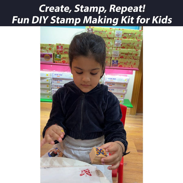 DIY Stamp Making Kit | 4years+ – Creste