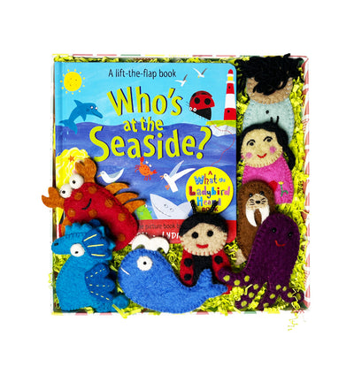 Story Box - Who’s at the Seaside Theme | up to 3years