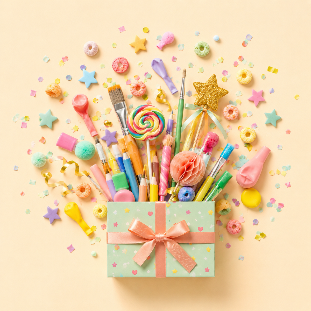 PARTY PACKS FOR GET TOGETHERS