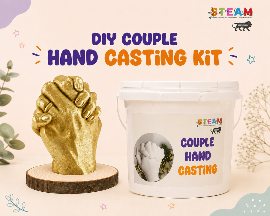 DIY Hand Casting Kit for Couples