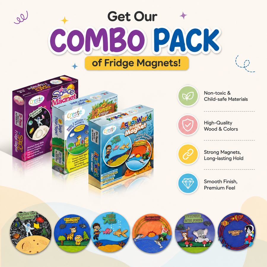 Fridge Magnet Combo Pack