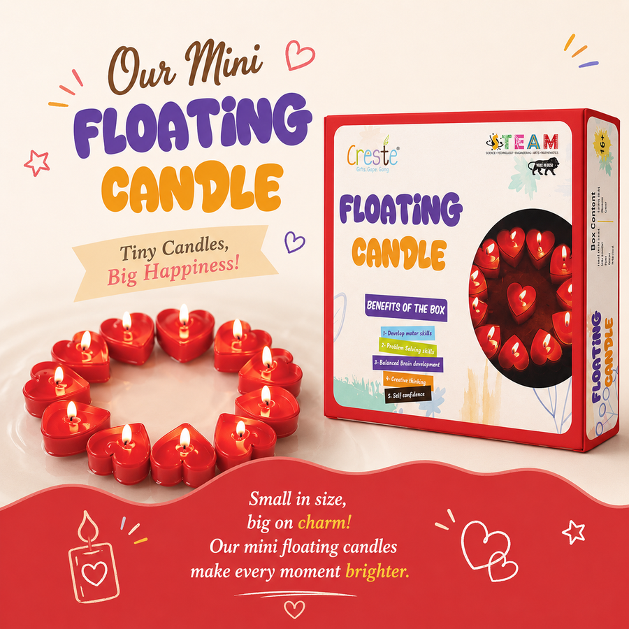 Floating Candle Making Kit