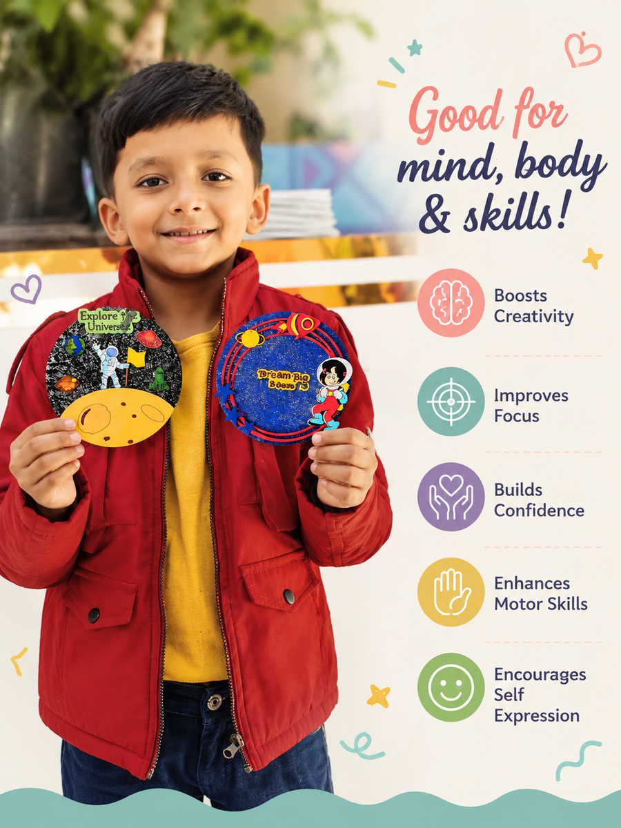 Fridge Magnet Space Theme Kit