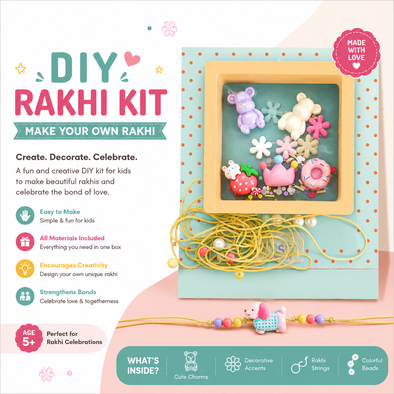 DIY Rakhi Kit