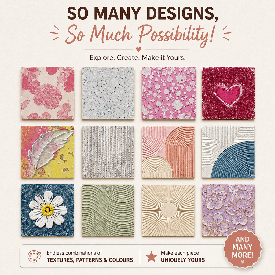 DIY Texture Art Kit | 8years+