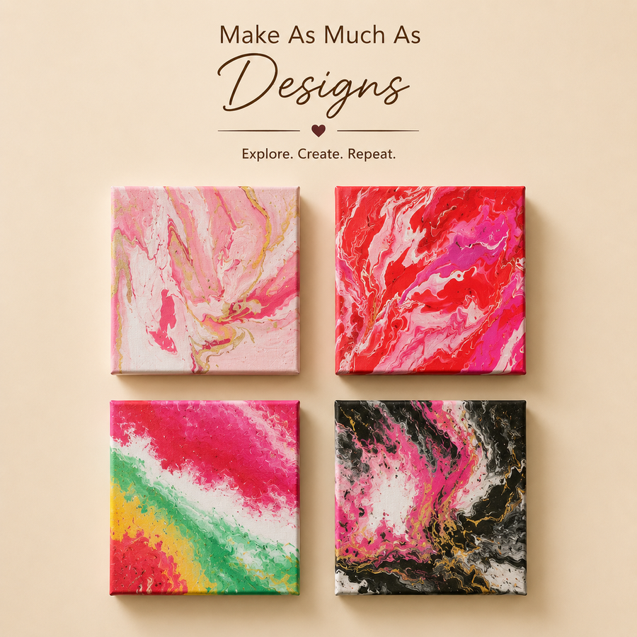 Fluid Art Kit