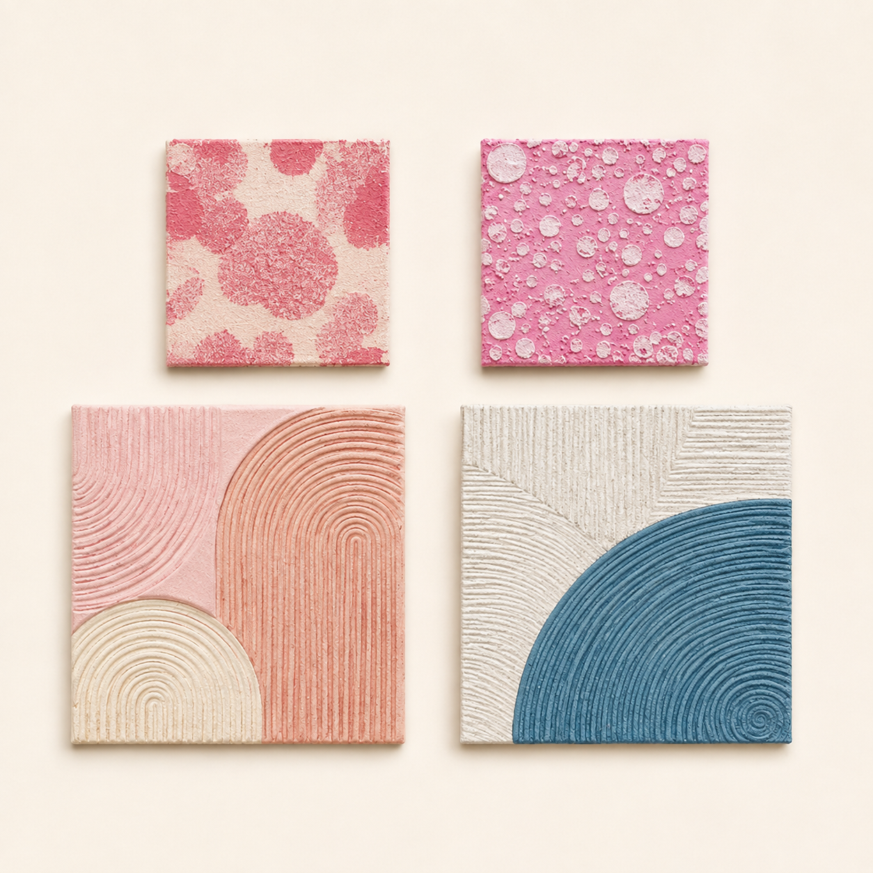 DIY Texture Art Kit | 8years+