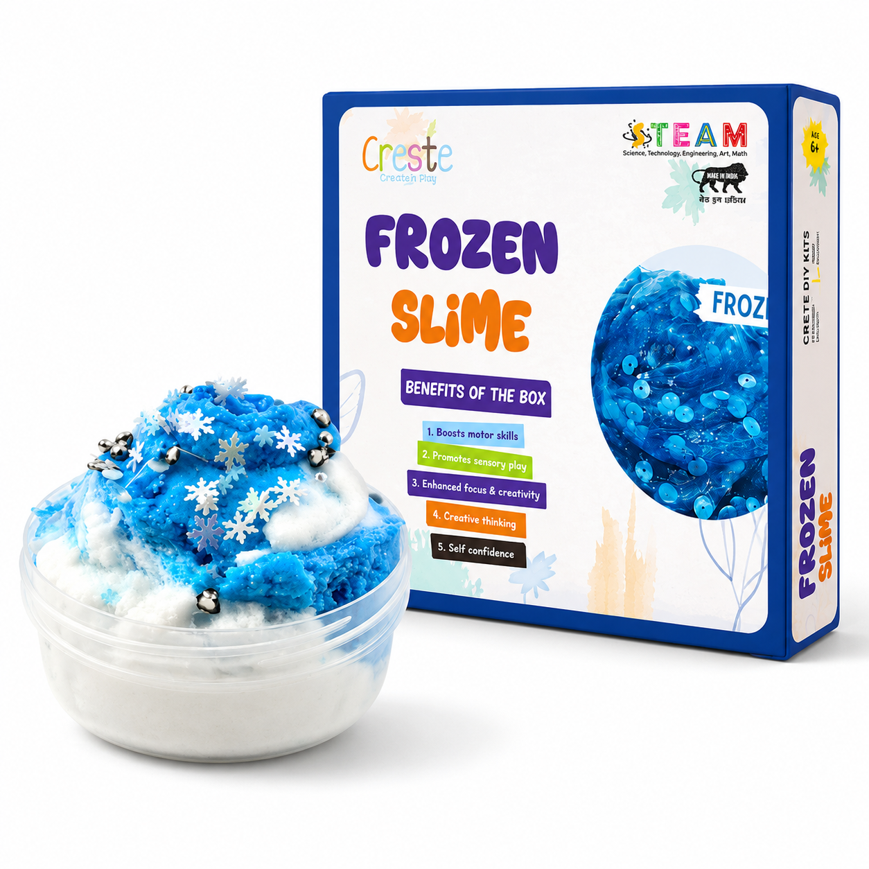 DIY Frozen Slime Making Kit | 5years+