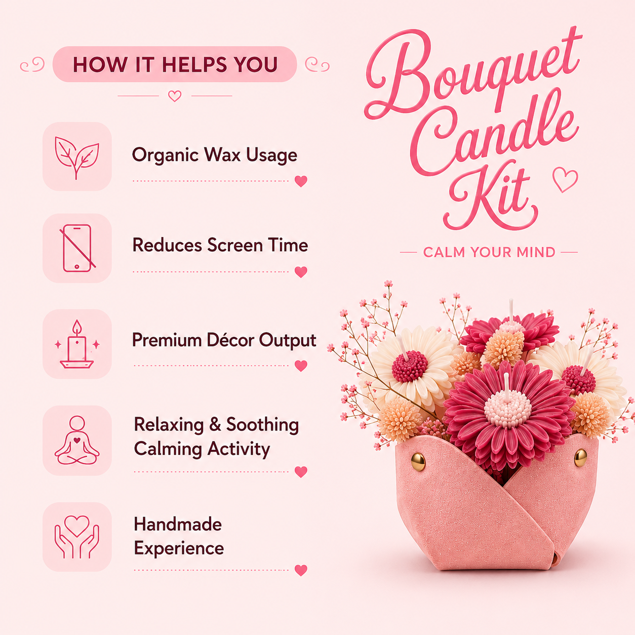 Bouquet Candle Kit