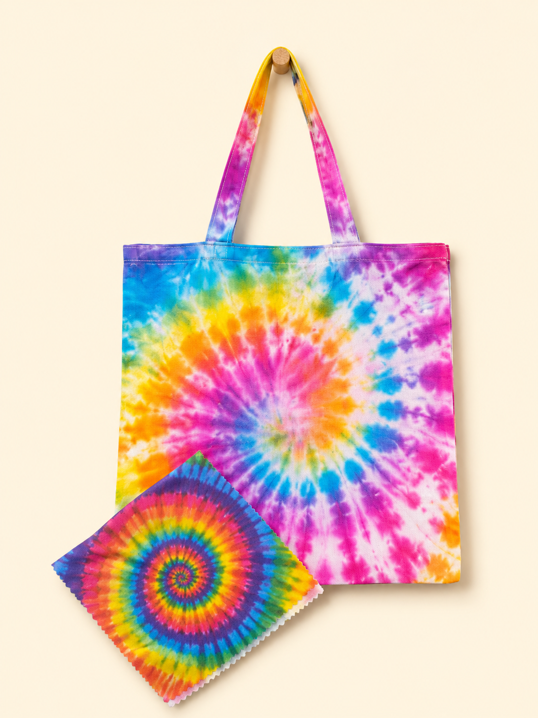 DIY Tie and Dye Tote Bag Kit | 5years+