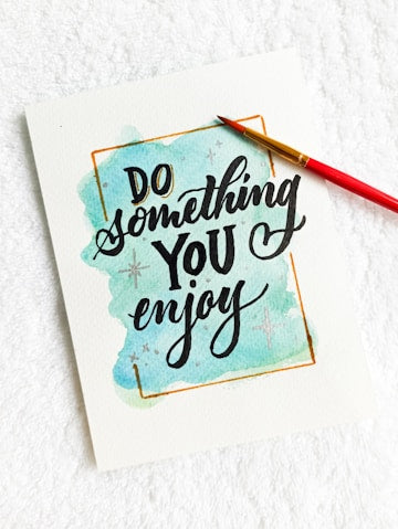 Handwritten Note