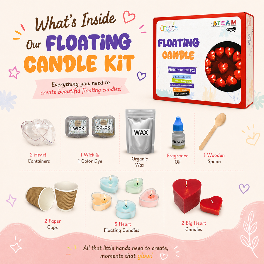 Floating Candle Making Kit