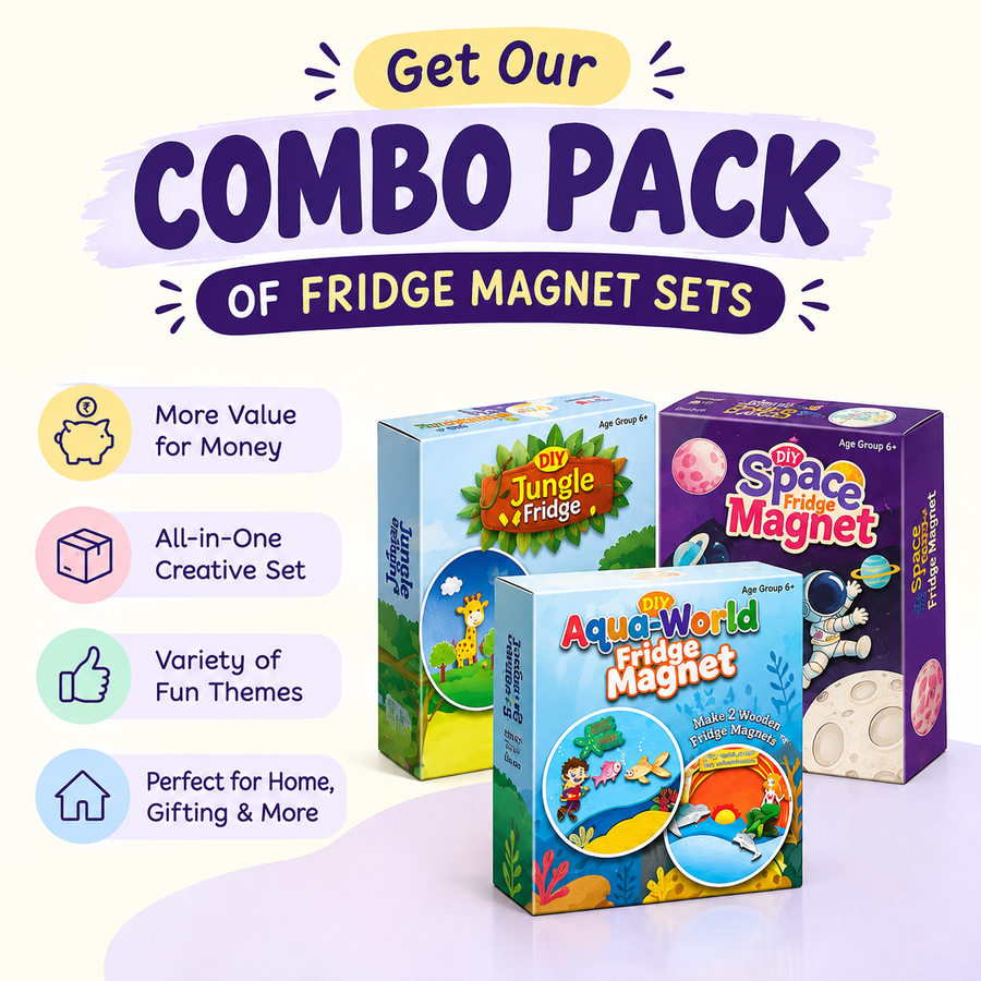 Fridge Magnet Combo Pack