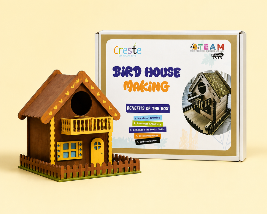 DIY Bird House Making Kit | 5years+