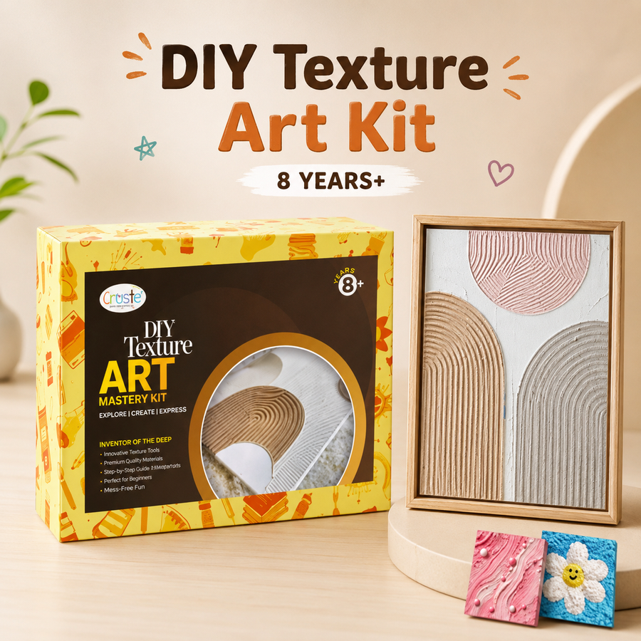 DIY Texture Art Kit | 8years+