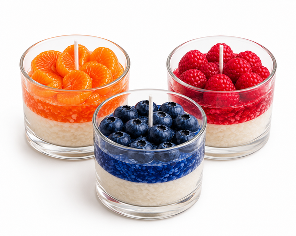 Fruit Jar Candle Kit