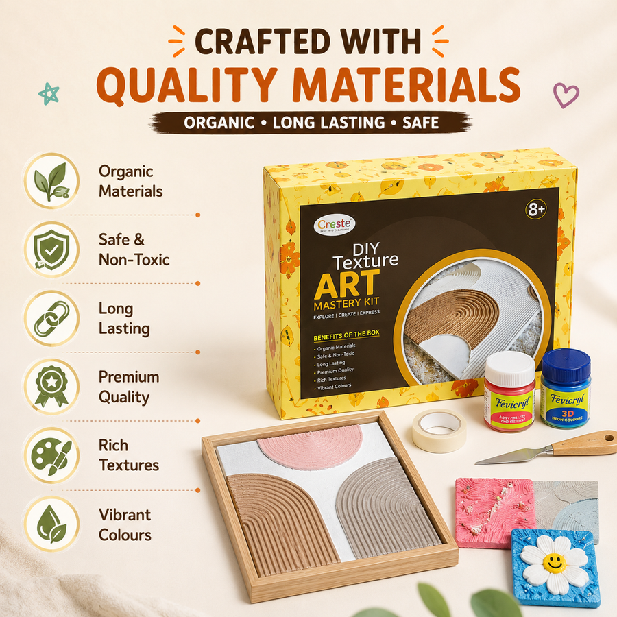 DIY Texture Art Kit | 8years+