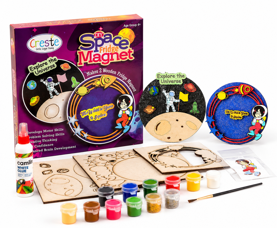 Fridge Magnet Space Theme Kit