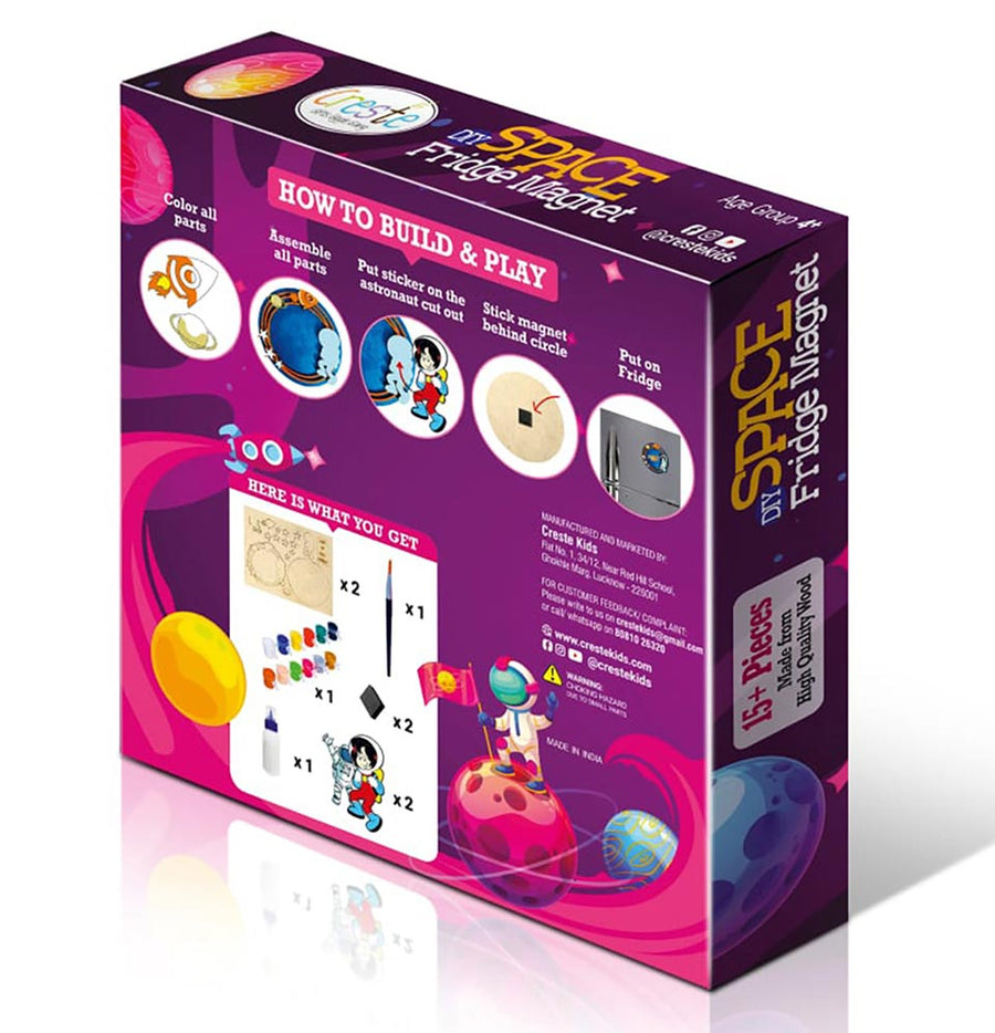Fridge Magnet Space Theme Kit