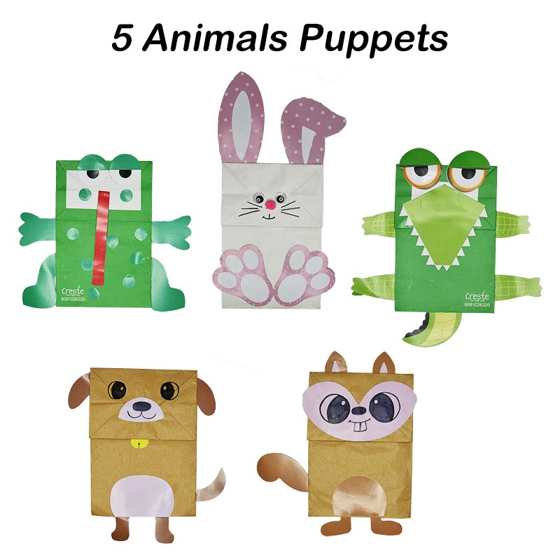 Animal Hand Puppet Making Kit
