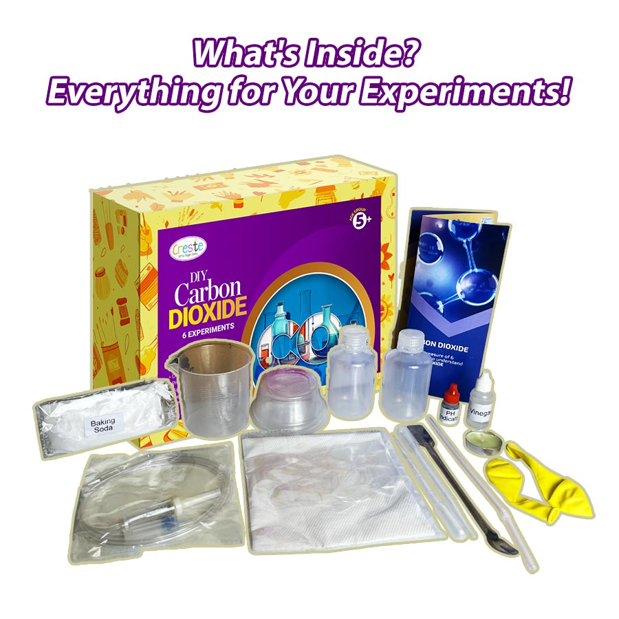 Carbon Di Oxide Science Experiment Kit