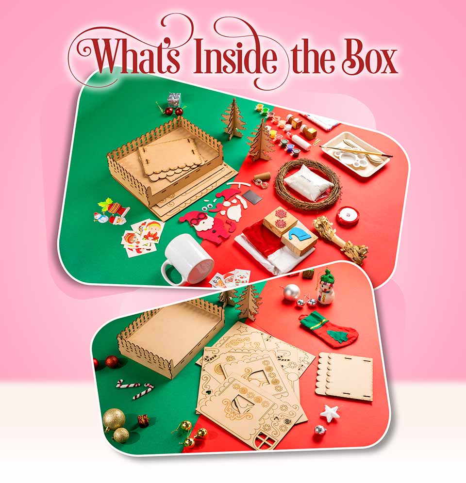 DIY Christmas Activity Kit | 4years+