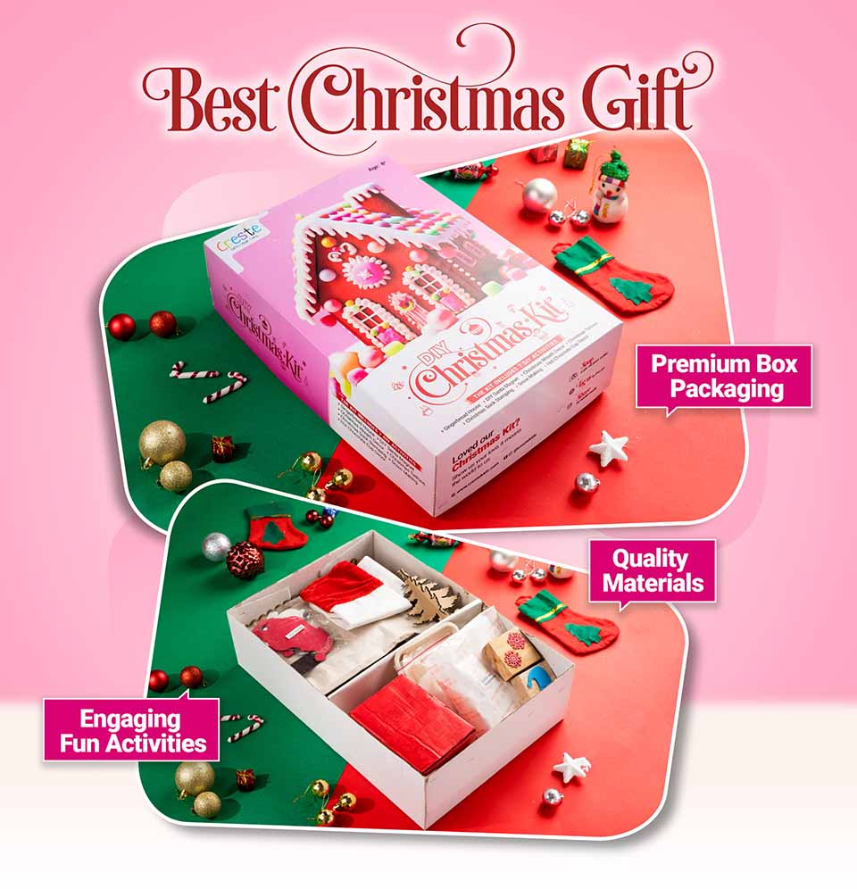 DIY Christmas Activity Kit | 4years+