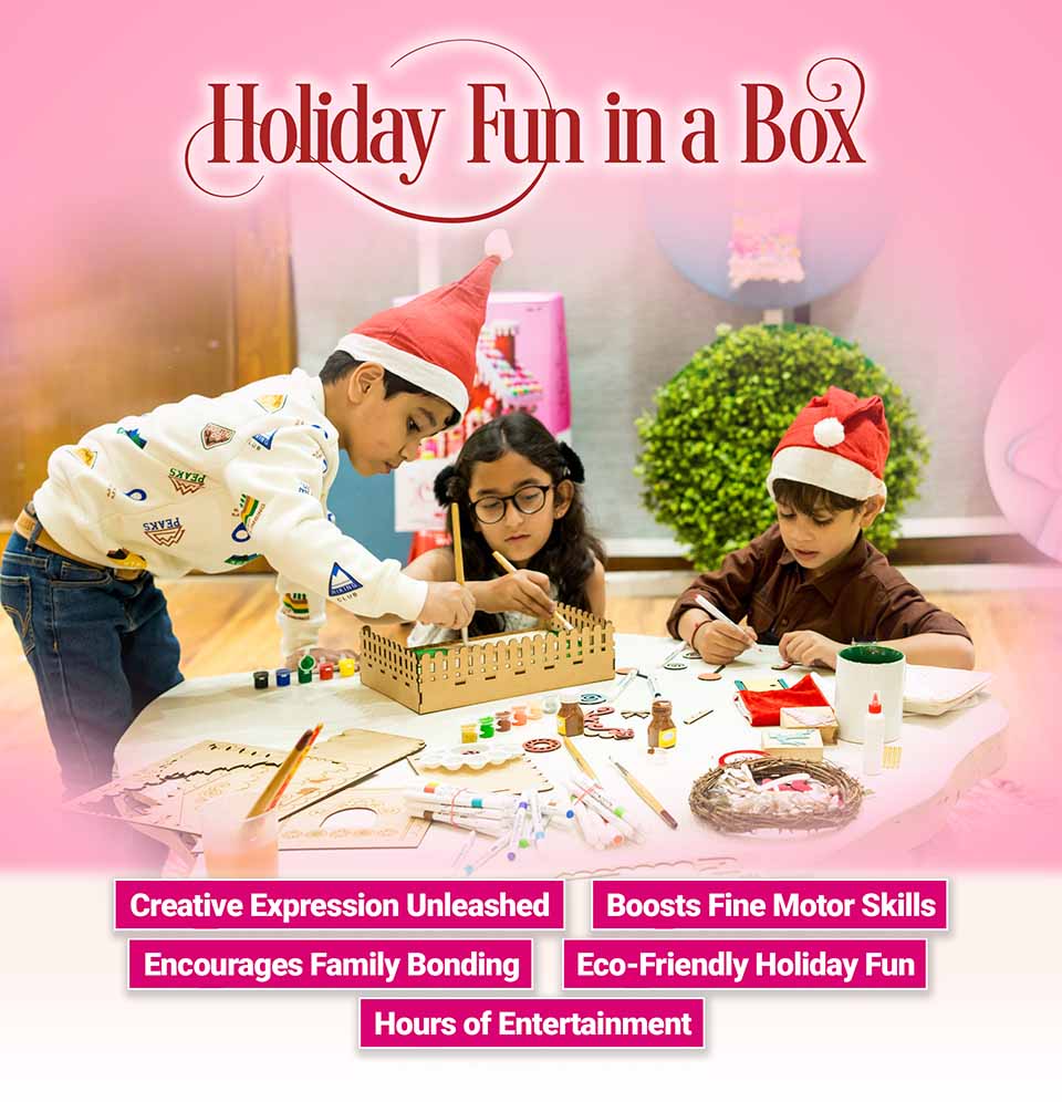 DIY Christmas Activity Kit | 4years+