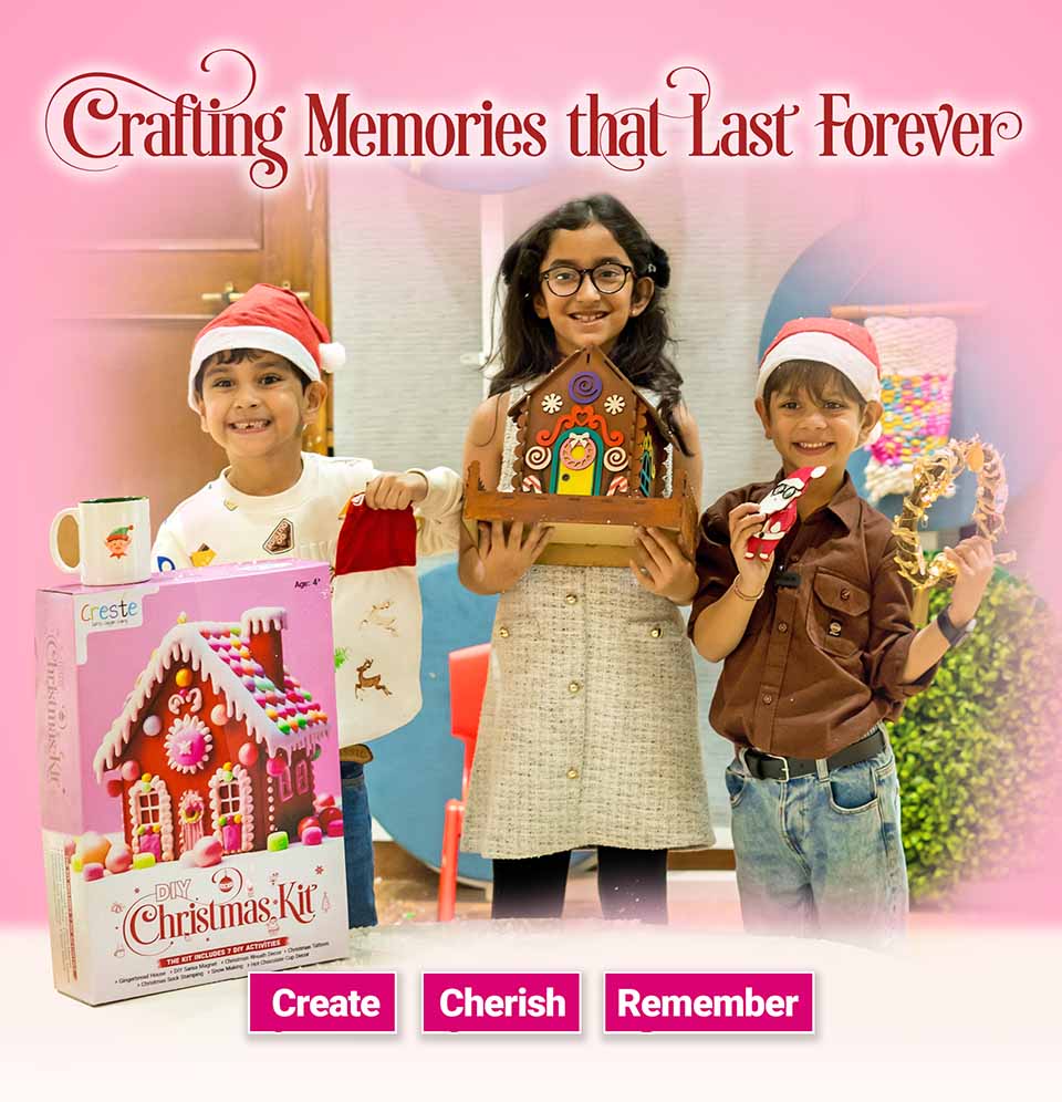 DIY Christmas Activity Kit | 4years+