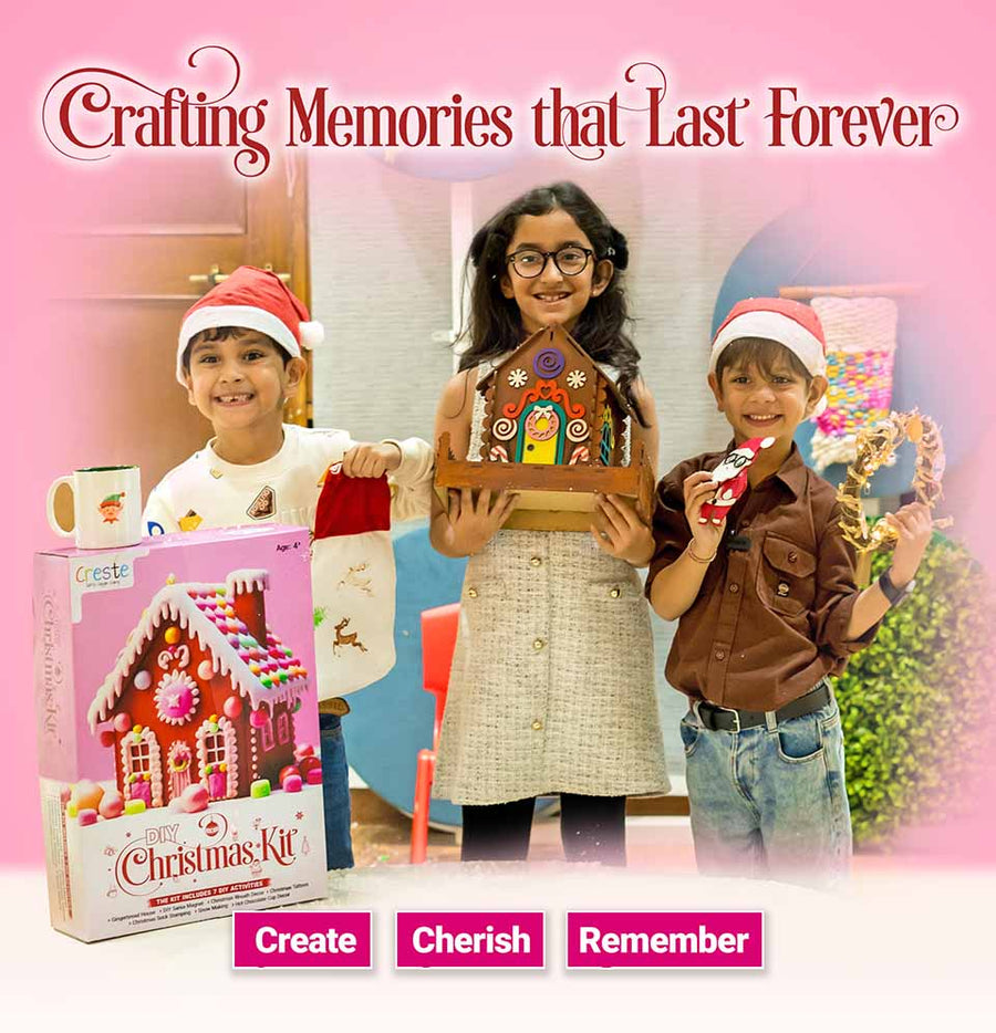 DIY Christmas Activity Kit | 4years+