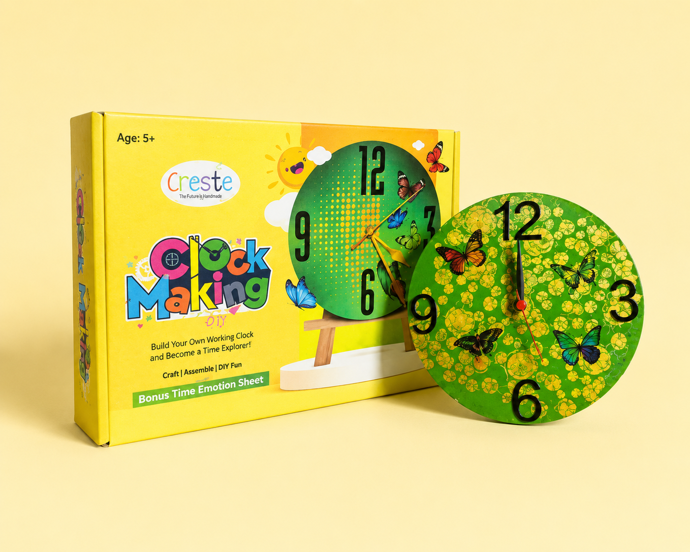 DIY Clock Making Kit | 5years+