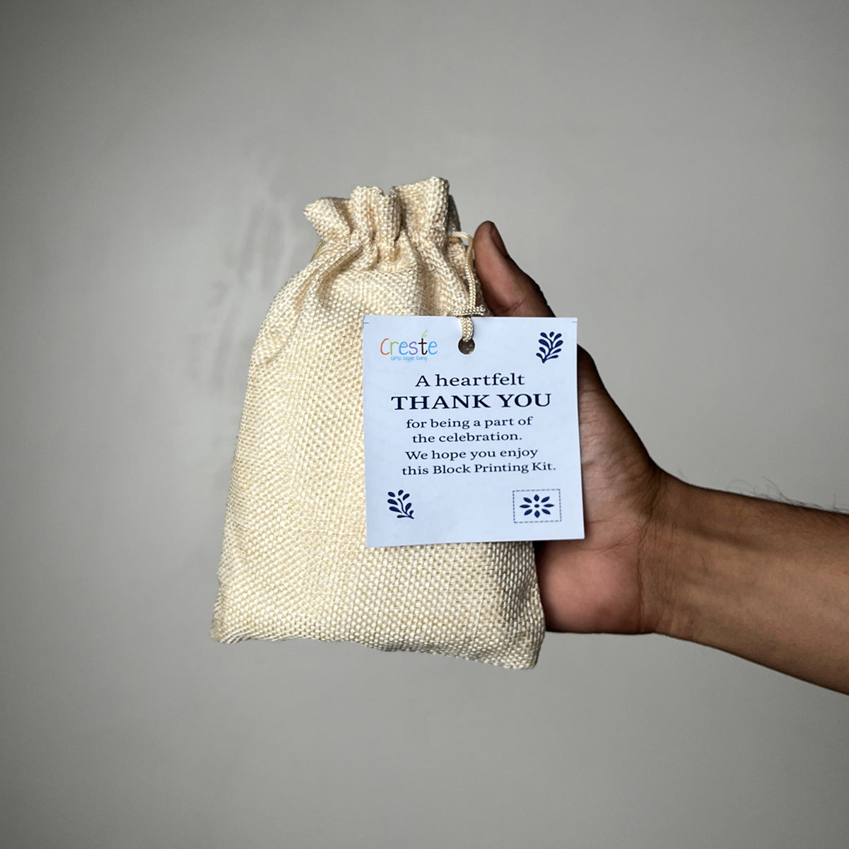 DIY Block Printing Craft Kit – Print, Press & Create