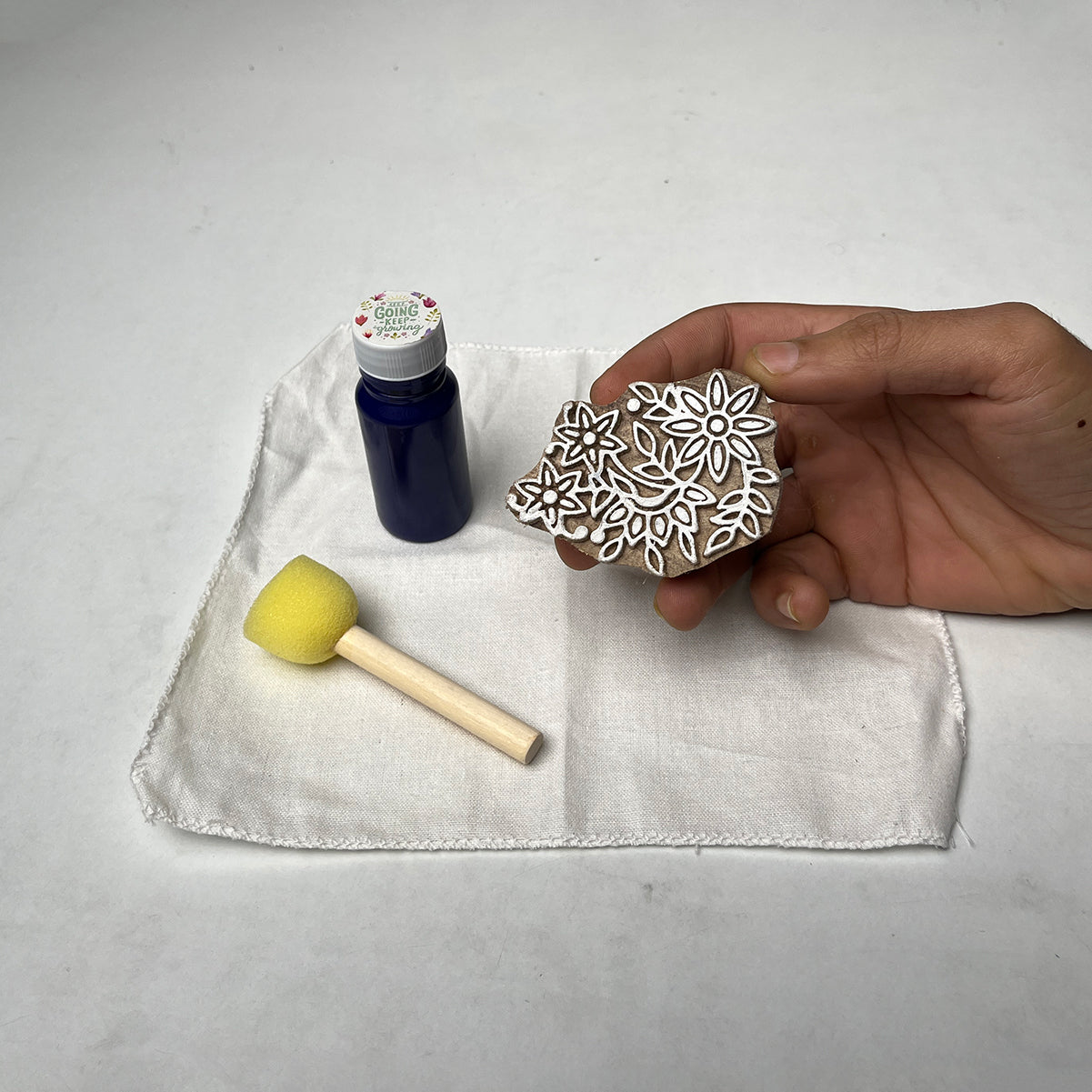 DIY Block Printing Craft Kit – Print, Press & Create