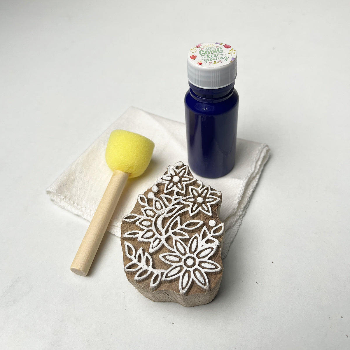 DIY Block Printing Craft Kit – Print, Press & Create