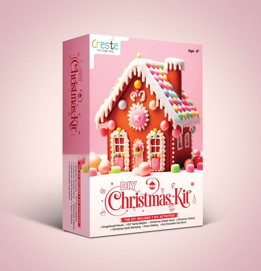 DIY Christmas Activity Kit | 4years+