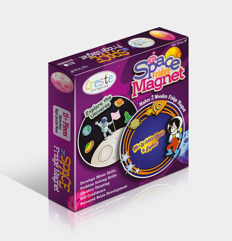 Fridge Magnet Space Theme Kit