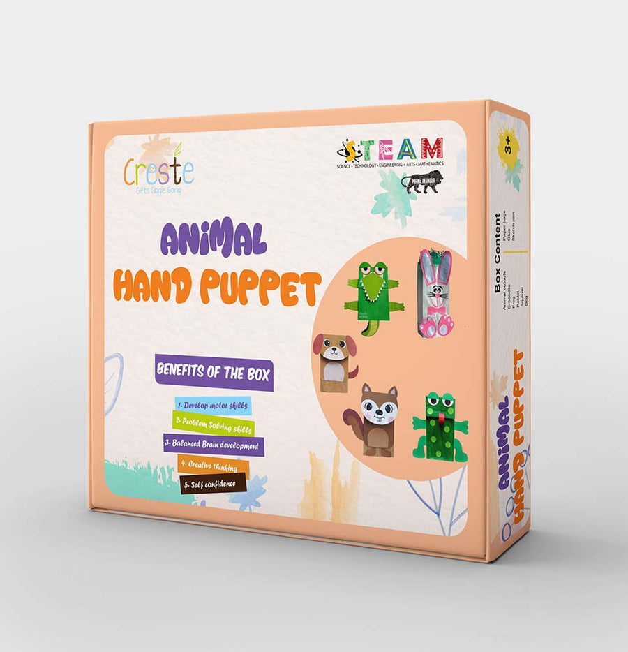 Animal Hand Puppet Making Kit