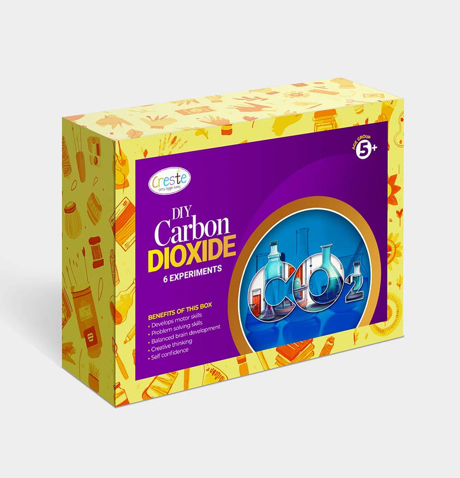 Carbon Di Oxide Science Experiment Kit