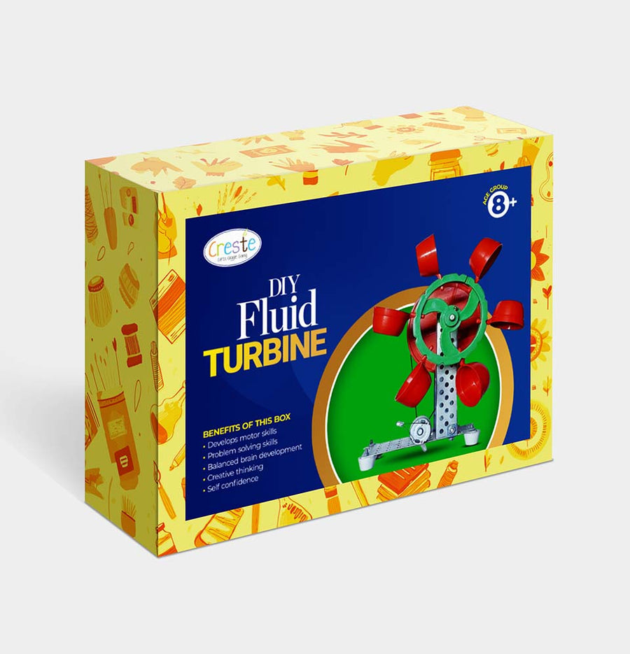 Fluid Turbine Kit