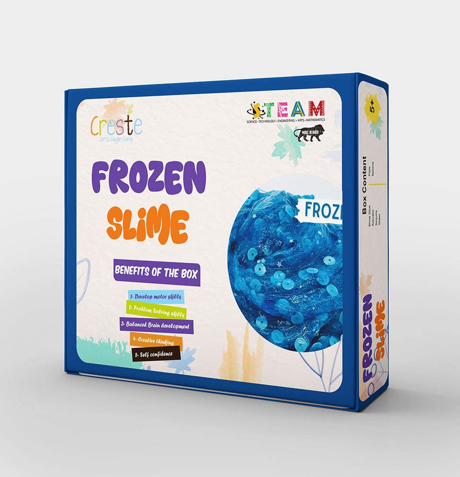 DIY Frozen Slime Making Kit | 5years+