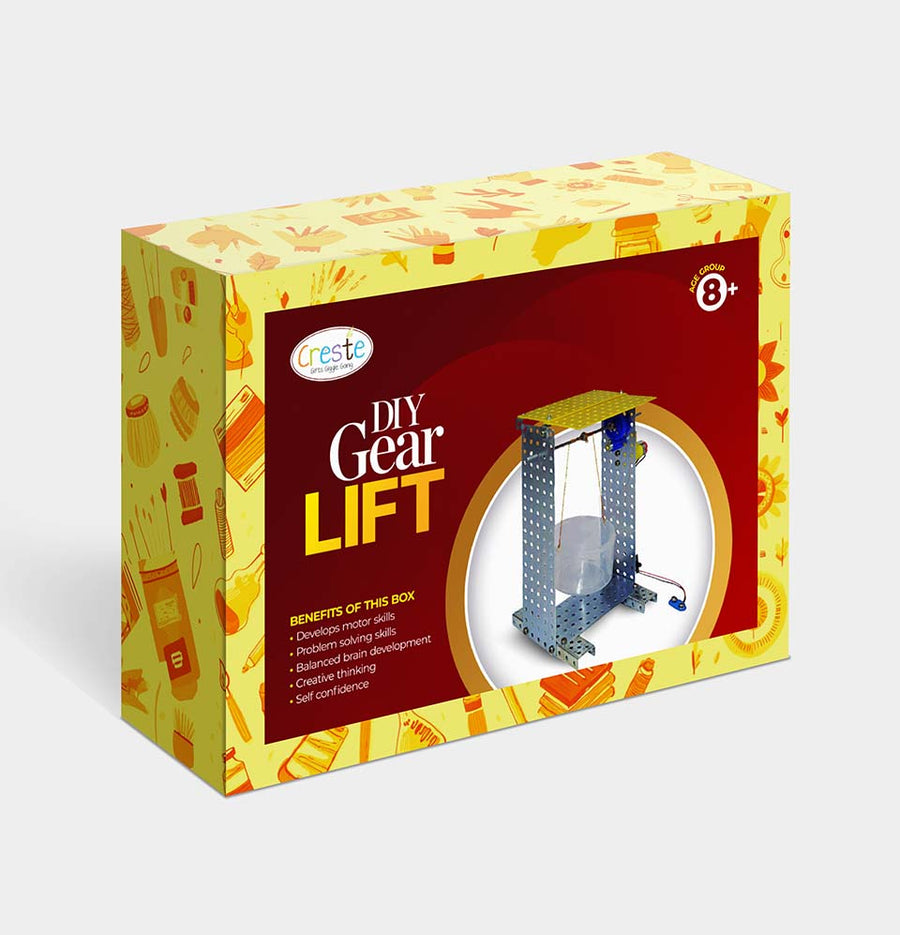 Gear Lift Science Experiment Kit