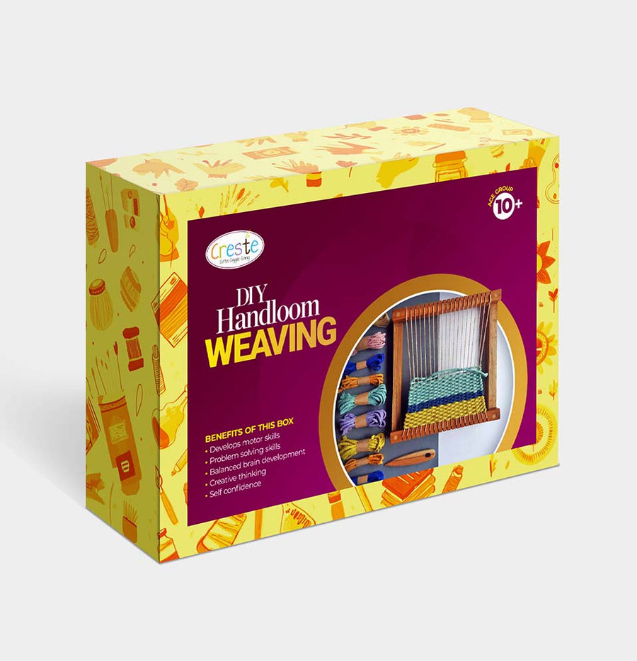 DIY Handloom Weaving Kit | 8years+