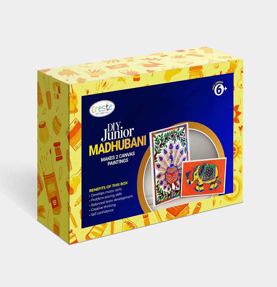 Junior Madhubani Kit
