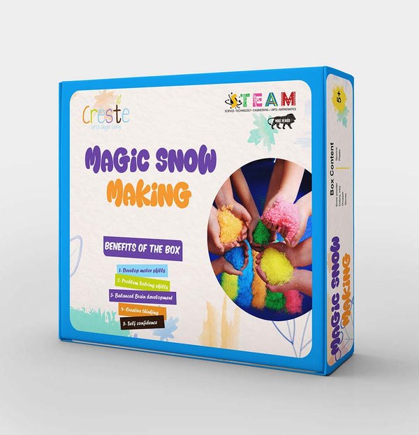 DIY Magic Snow Making Kit | 5years+